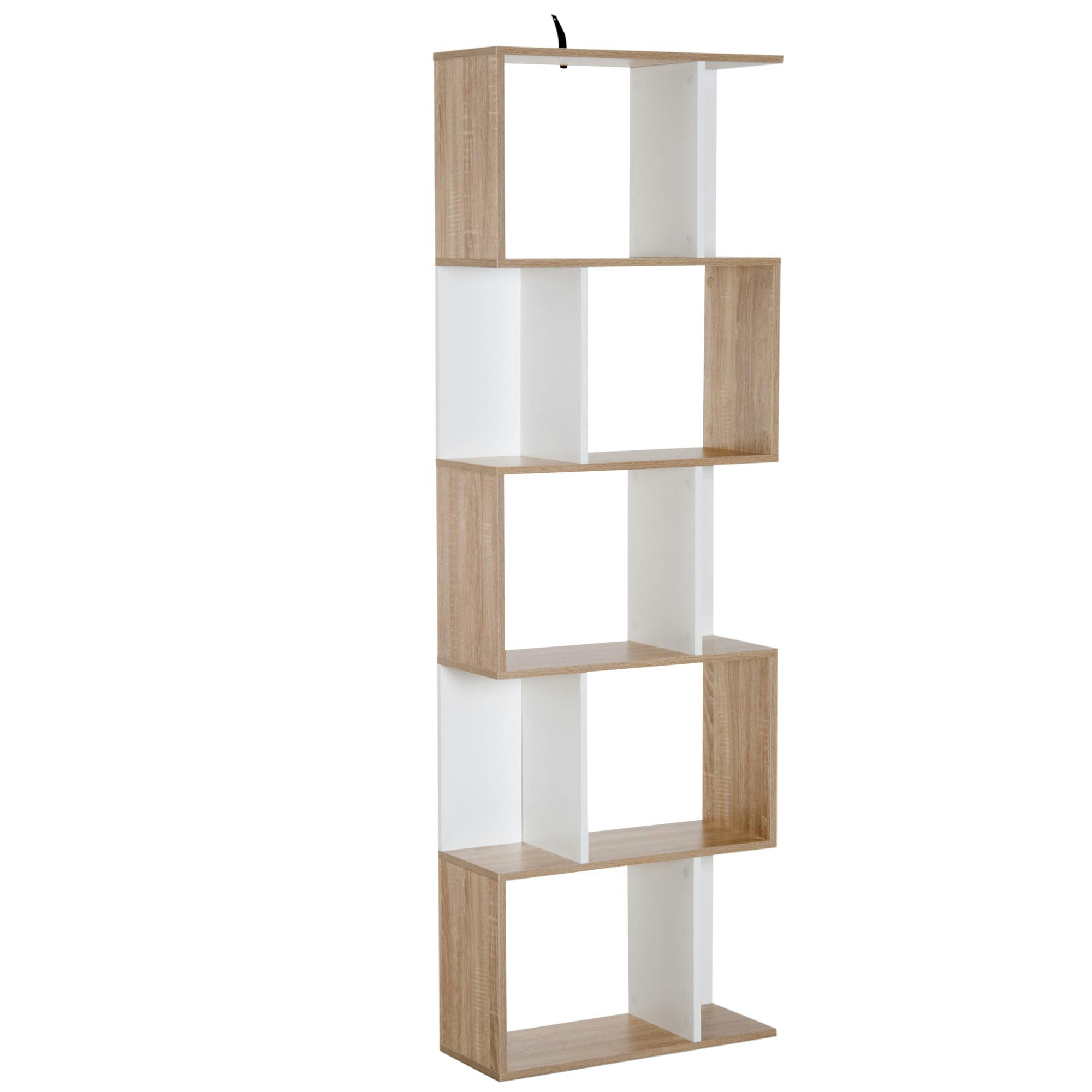 - Etagère contemporaine S panneaux particules bicolore