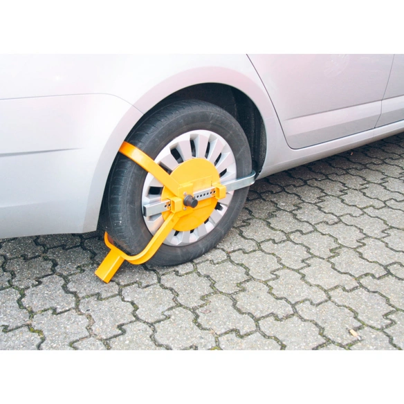 Radkralle, Stahl, für PKWs, Wohnmobile, Anhängern