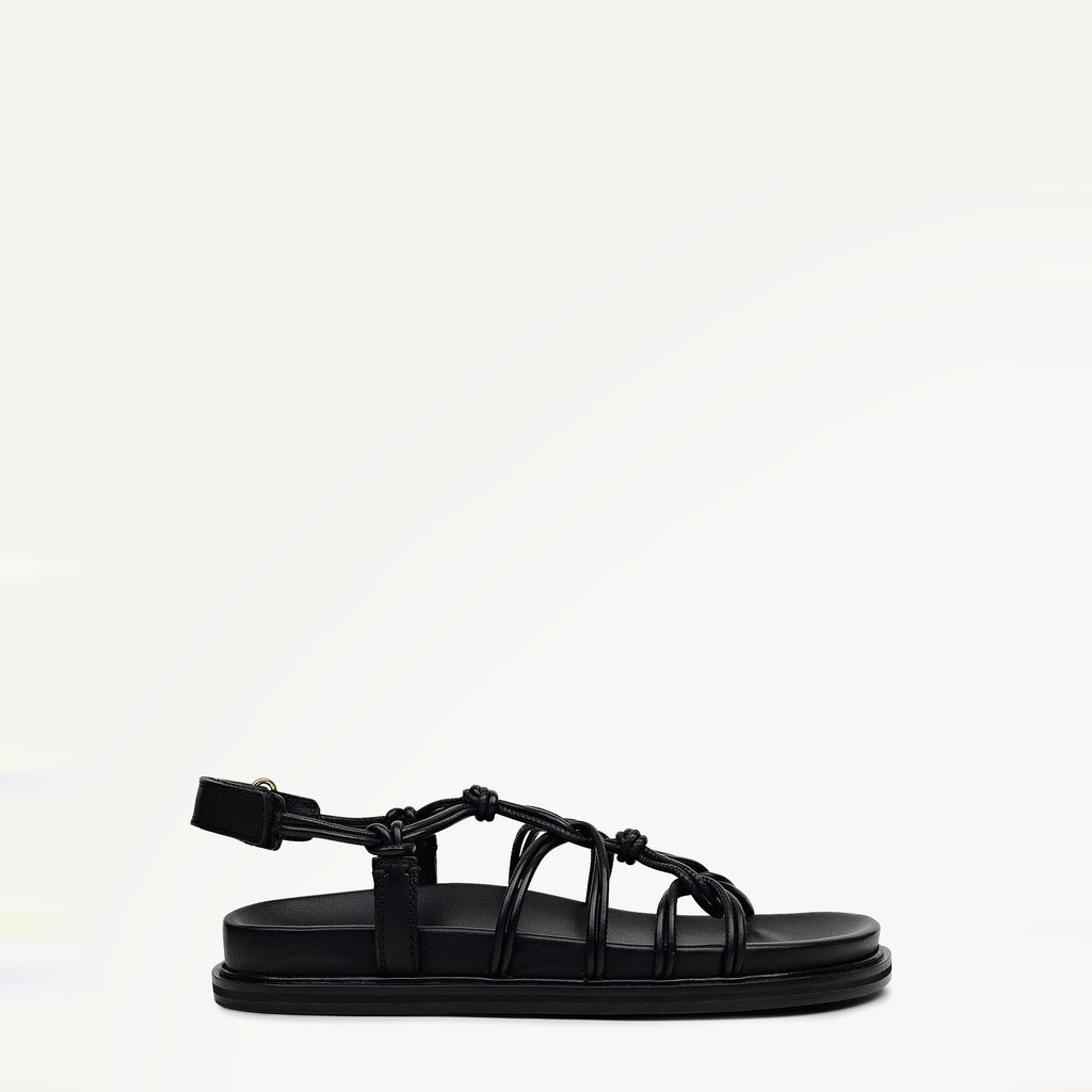 The Roxburgh - Knotted Footbed Sandal