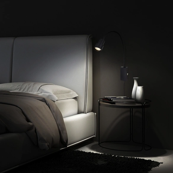 LED-Bettleuchte »TUSI«, Breite: 6 cm, 5 W, 230 V