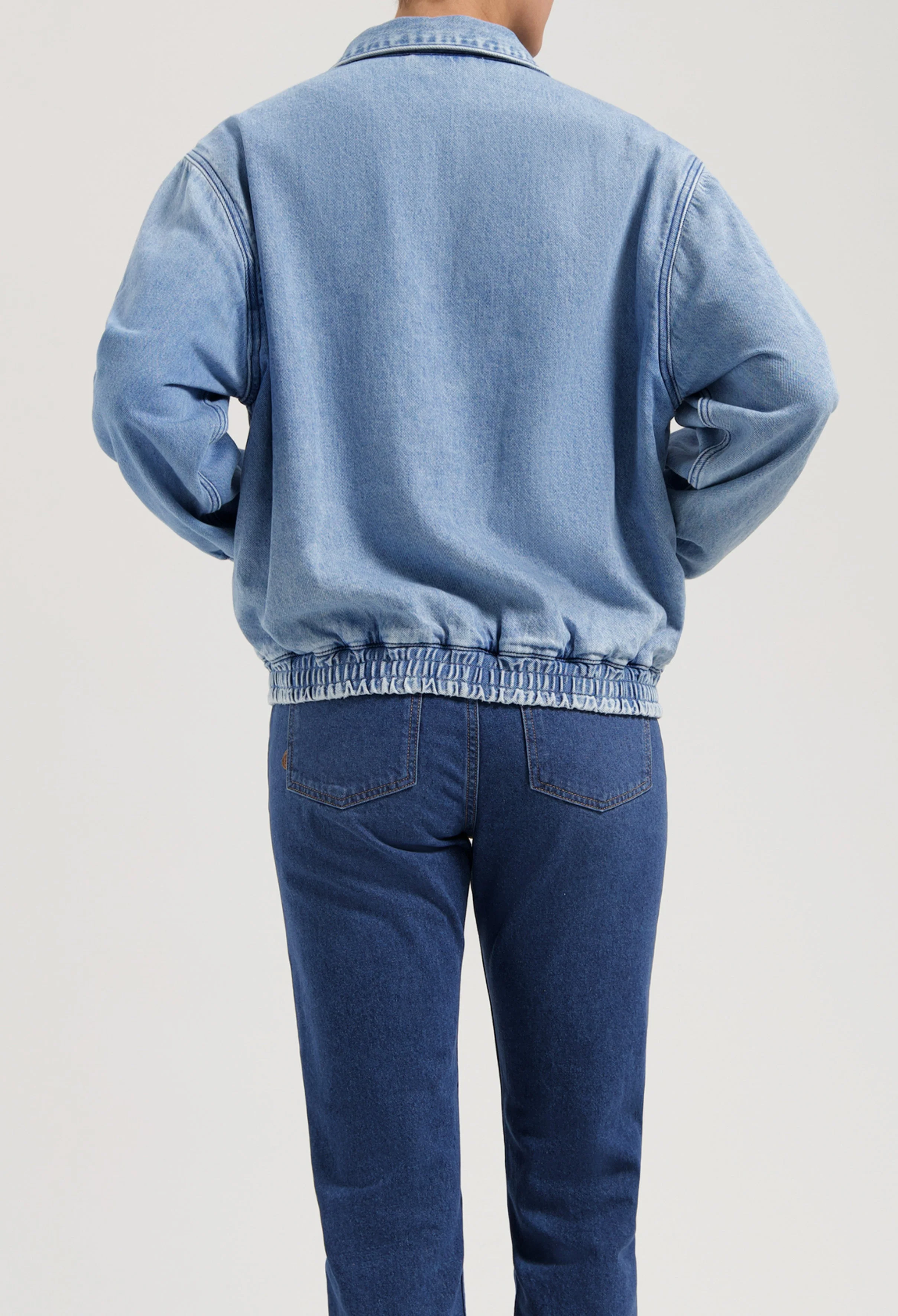 Sue Jacket - Stone Vintage