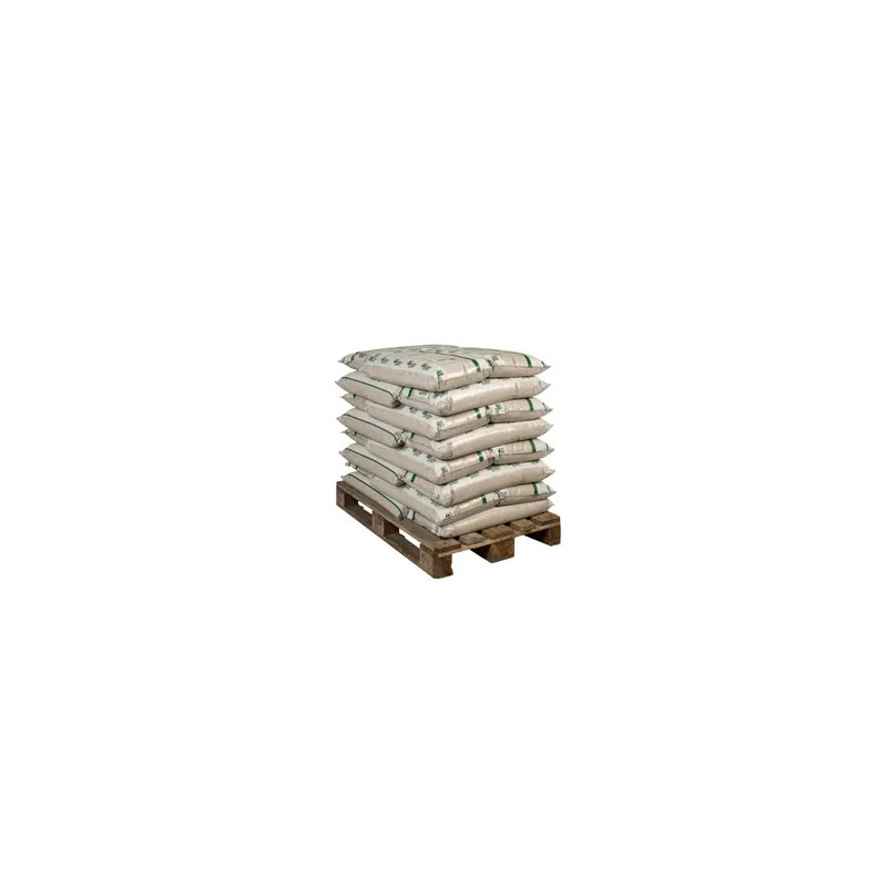 Palette 40 sacs Sable blanc 0 à 1 mm 40 kg COBO GARDEN