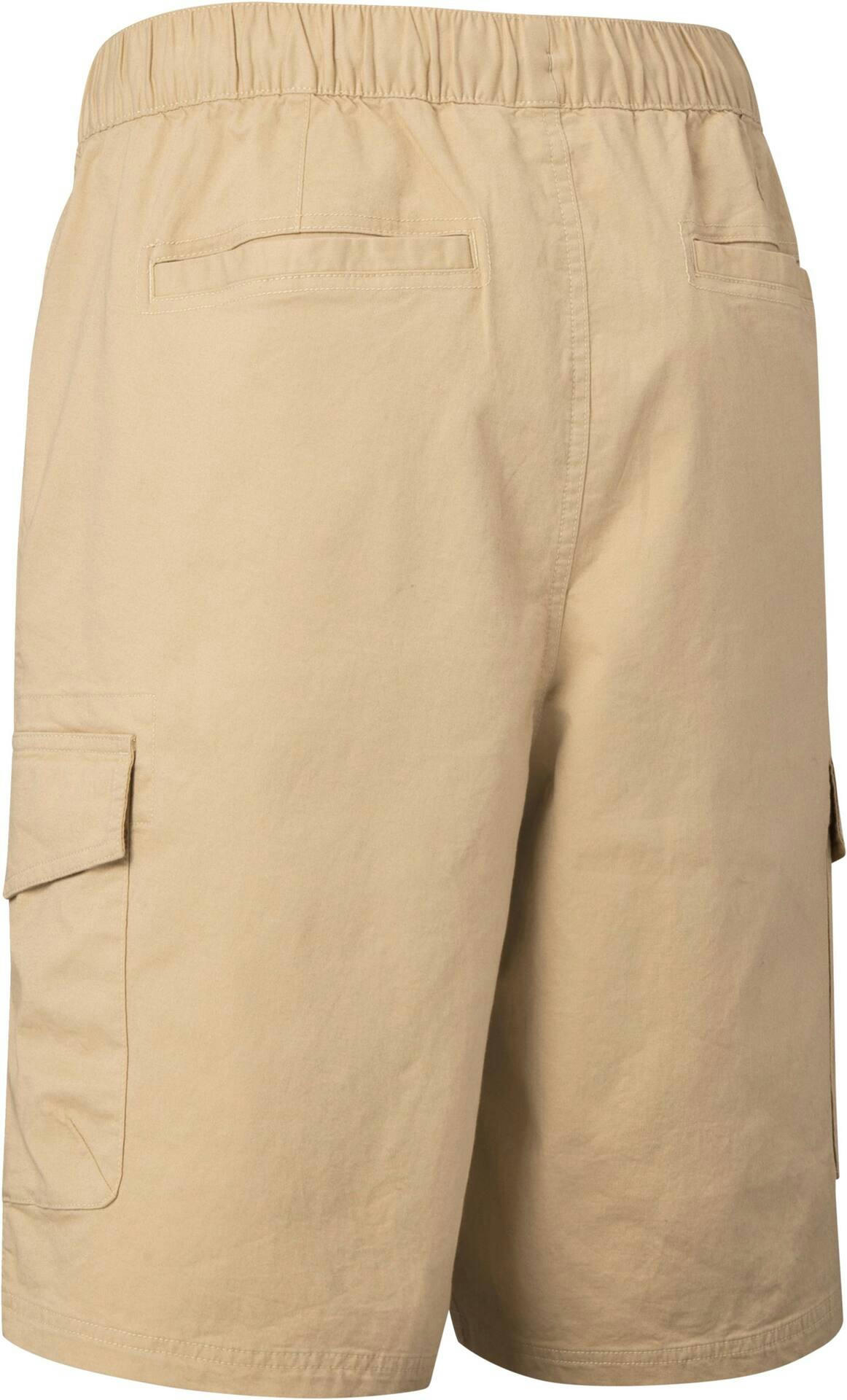 Outbound Men's Cargo Shorts with Large Pockets, Tan