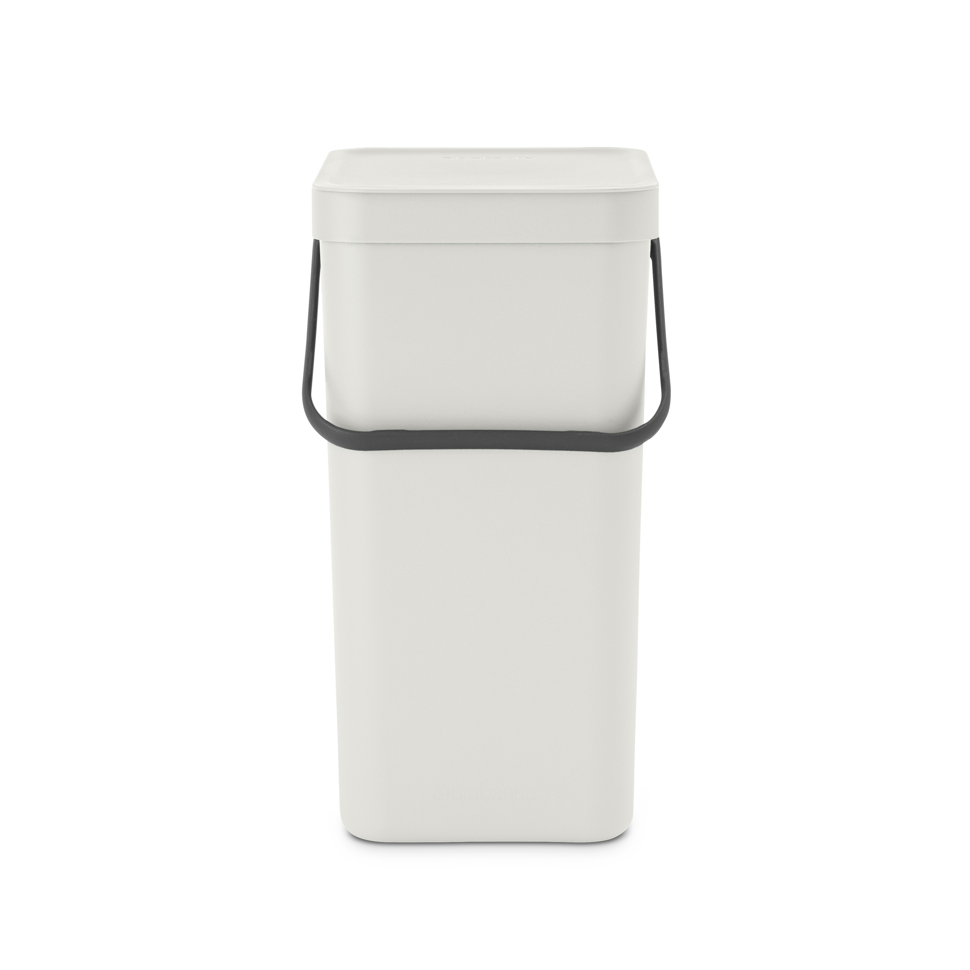 Brabantia Sort & Go afvalemmer, 16 liter - Light Grey