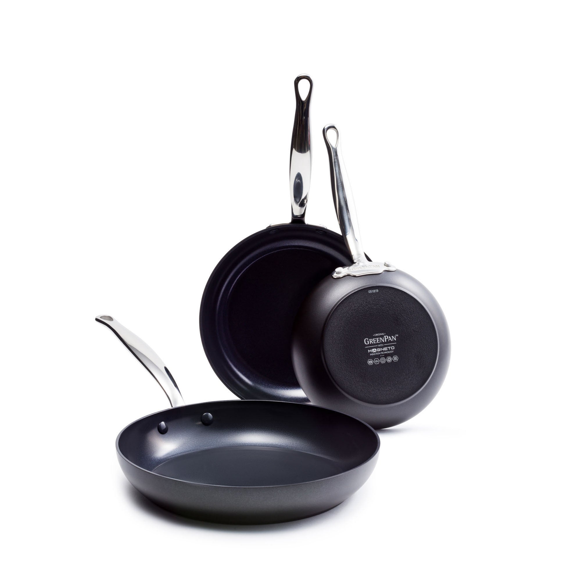 Greenpan Barcelona Koekenpannenset Ø 20 + 24 + 28 cm