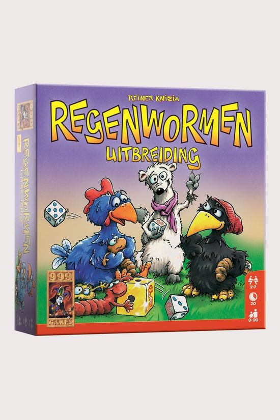 999 Games Regenwormen: Uitbreiding