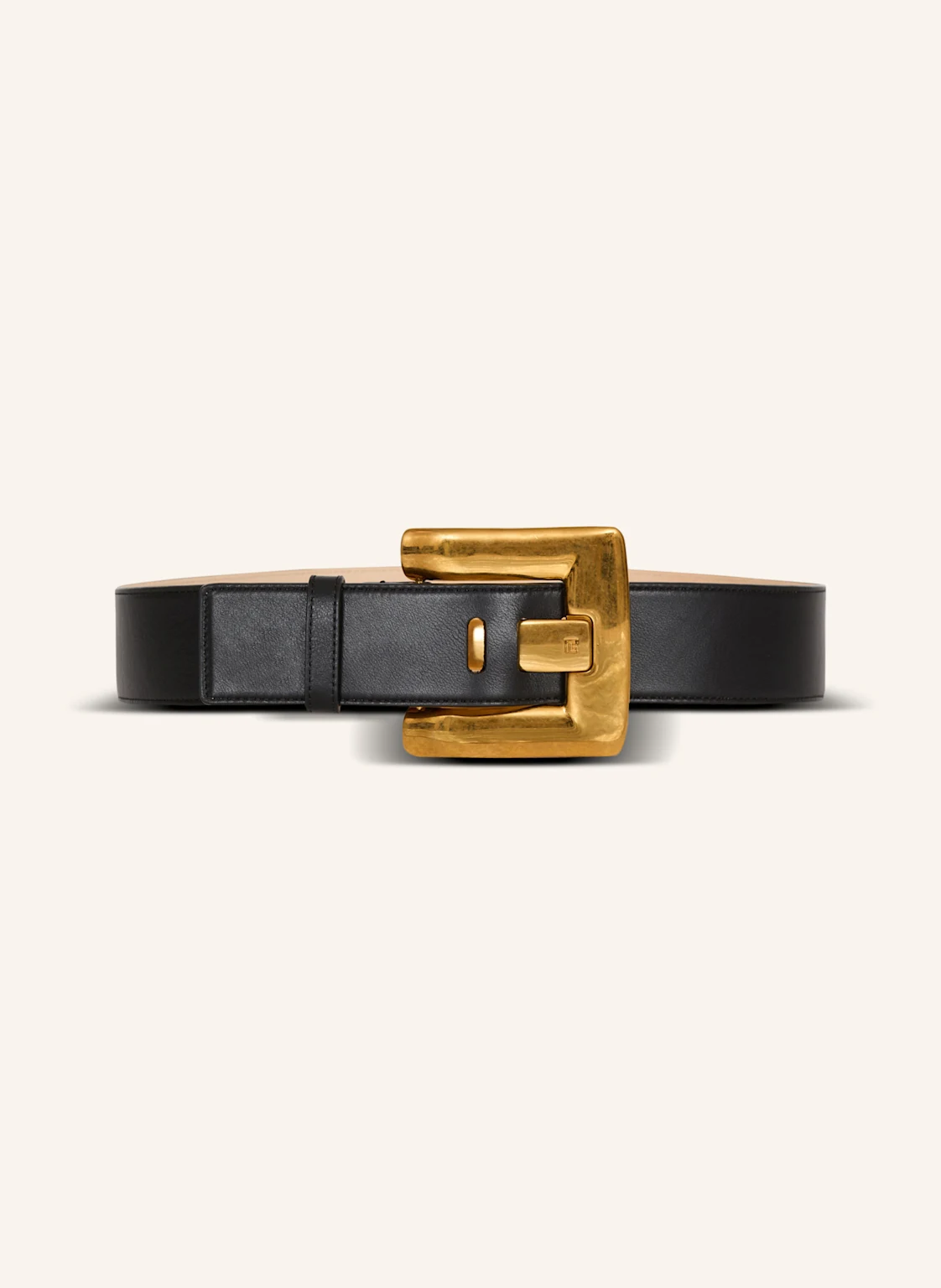 BALMAIN Gürtel Anthem aus Kalbsleder