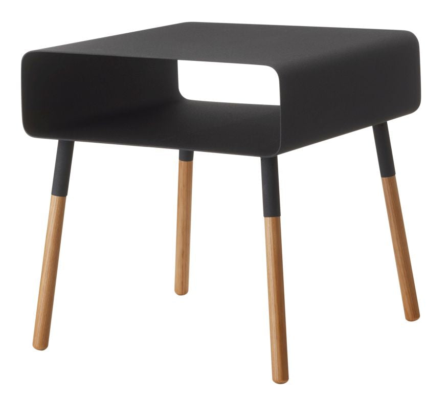 Yamazaki Bijzettafel Laag - Plain - Zwart