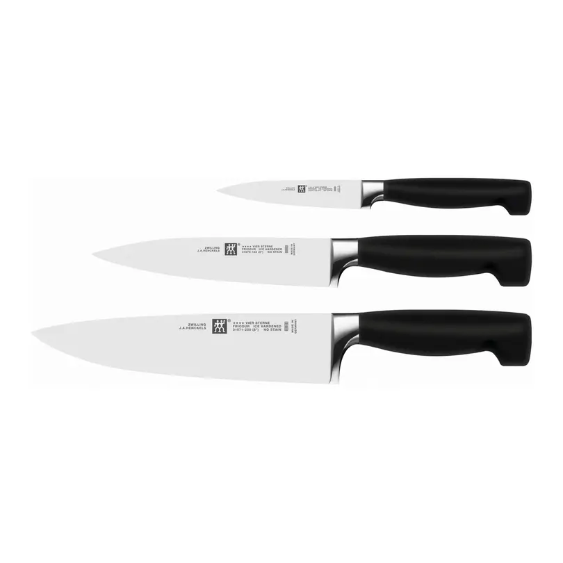 Messer-Set Four Star