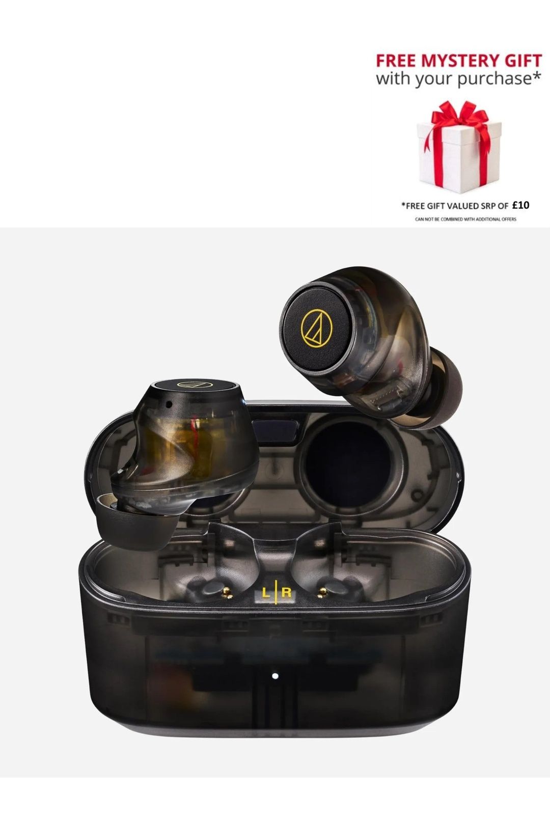 Audio Technica ATH-CKS30TW  Wireless Earbuds