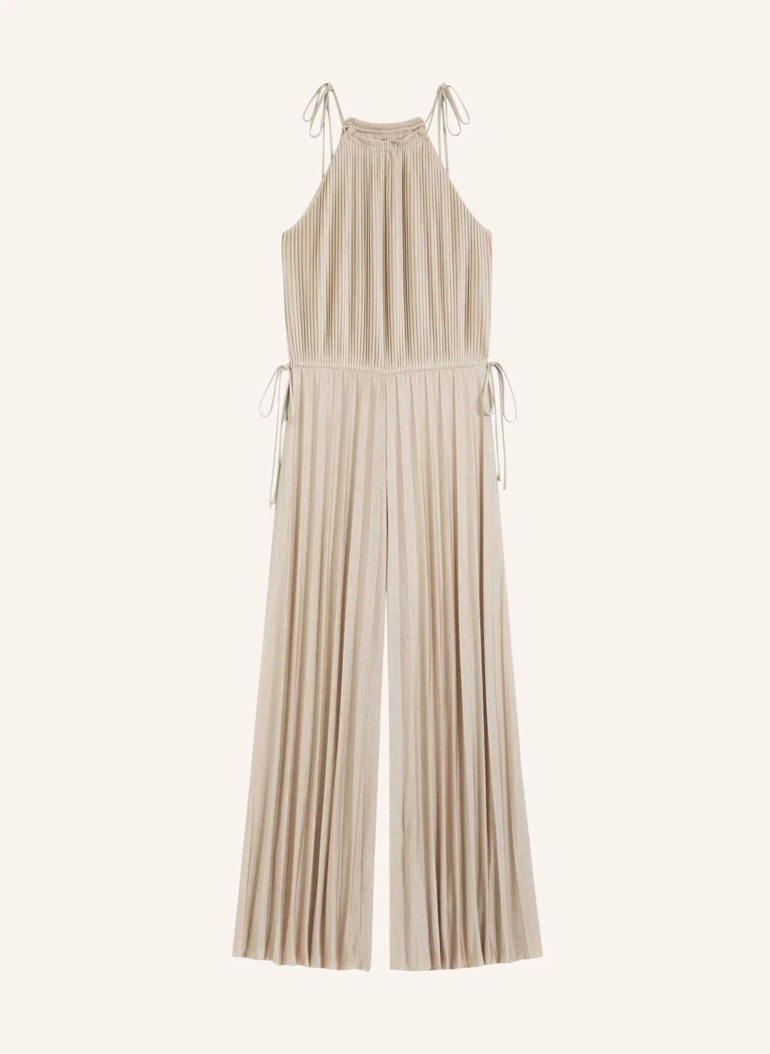 BOSS Jersey-Jumpsuit EDECKI mit Plissees
