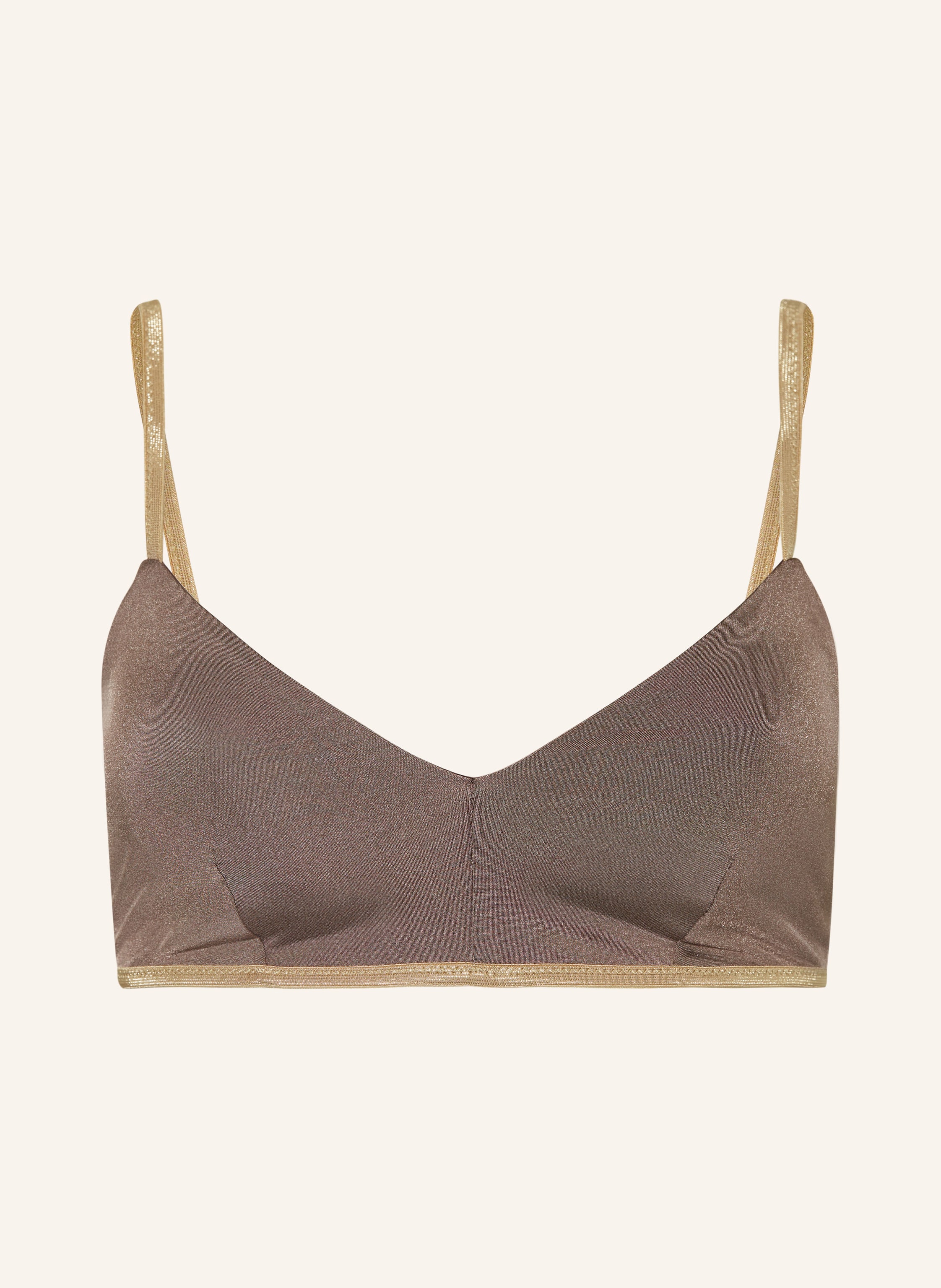 MYMARINI Bralette-Bikini-Top CLASSIC SHINE zum Wenden