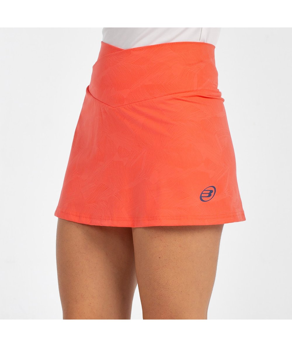 FALDA BULLPADEL CASTULA GERANIO