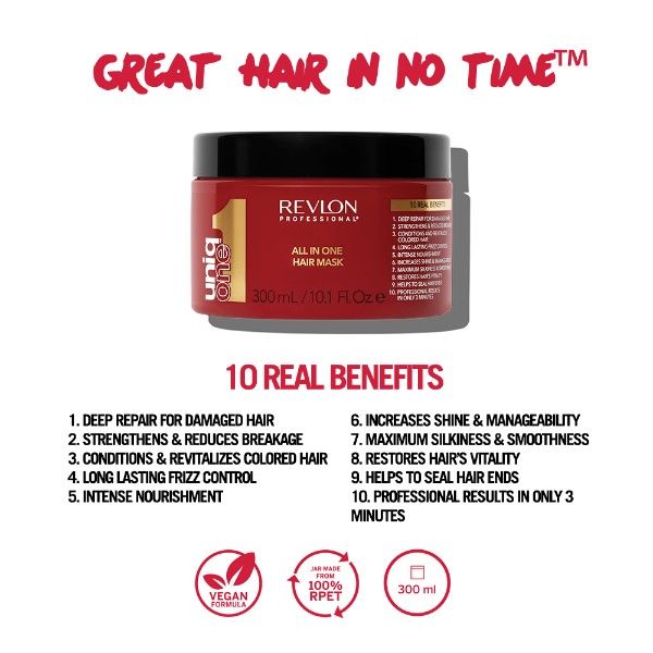 Revlon Uniqone - Hair Mask 300ml