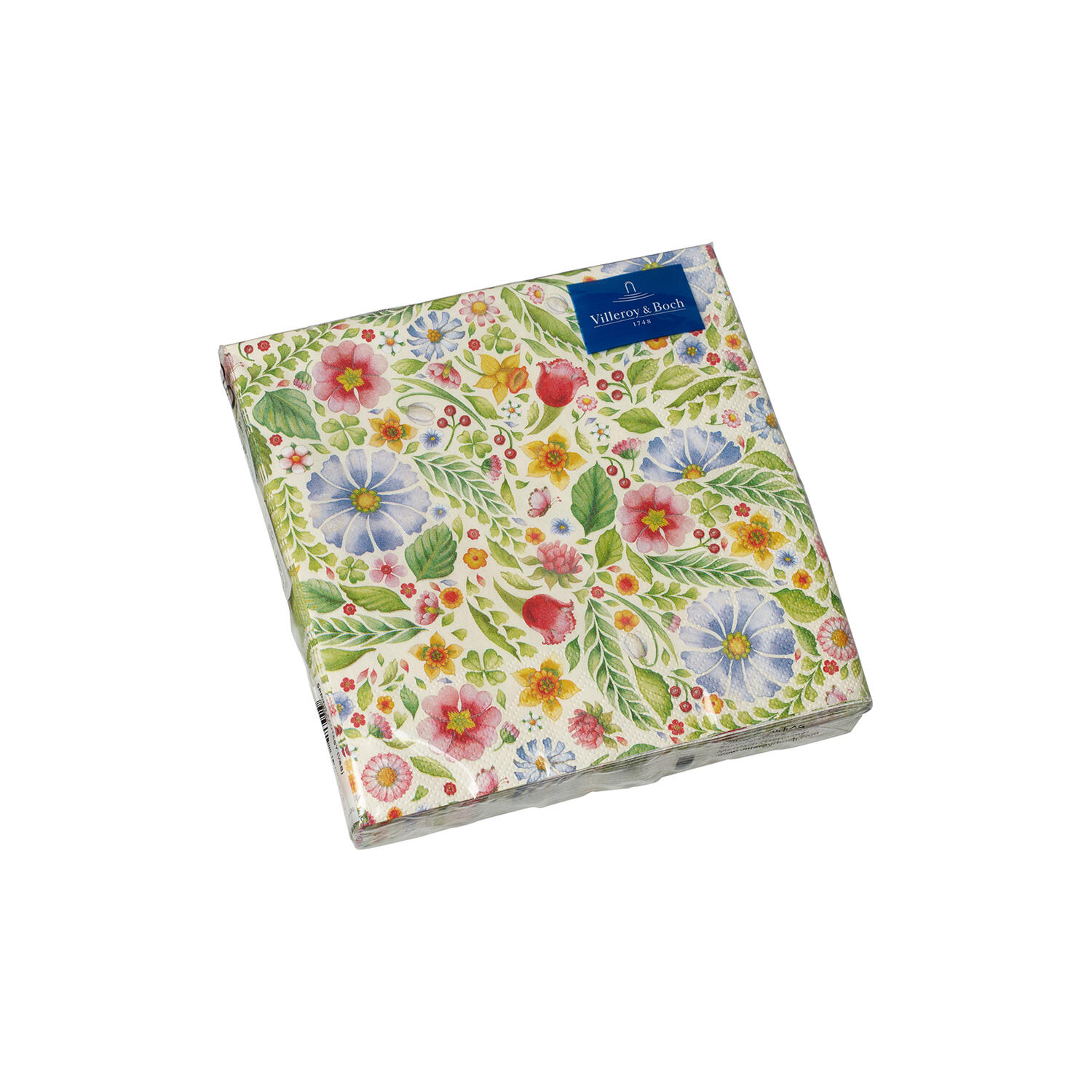 P&aring;skeservietter med blomster