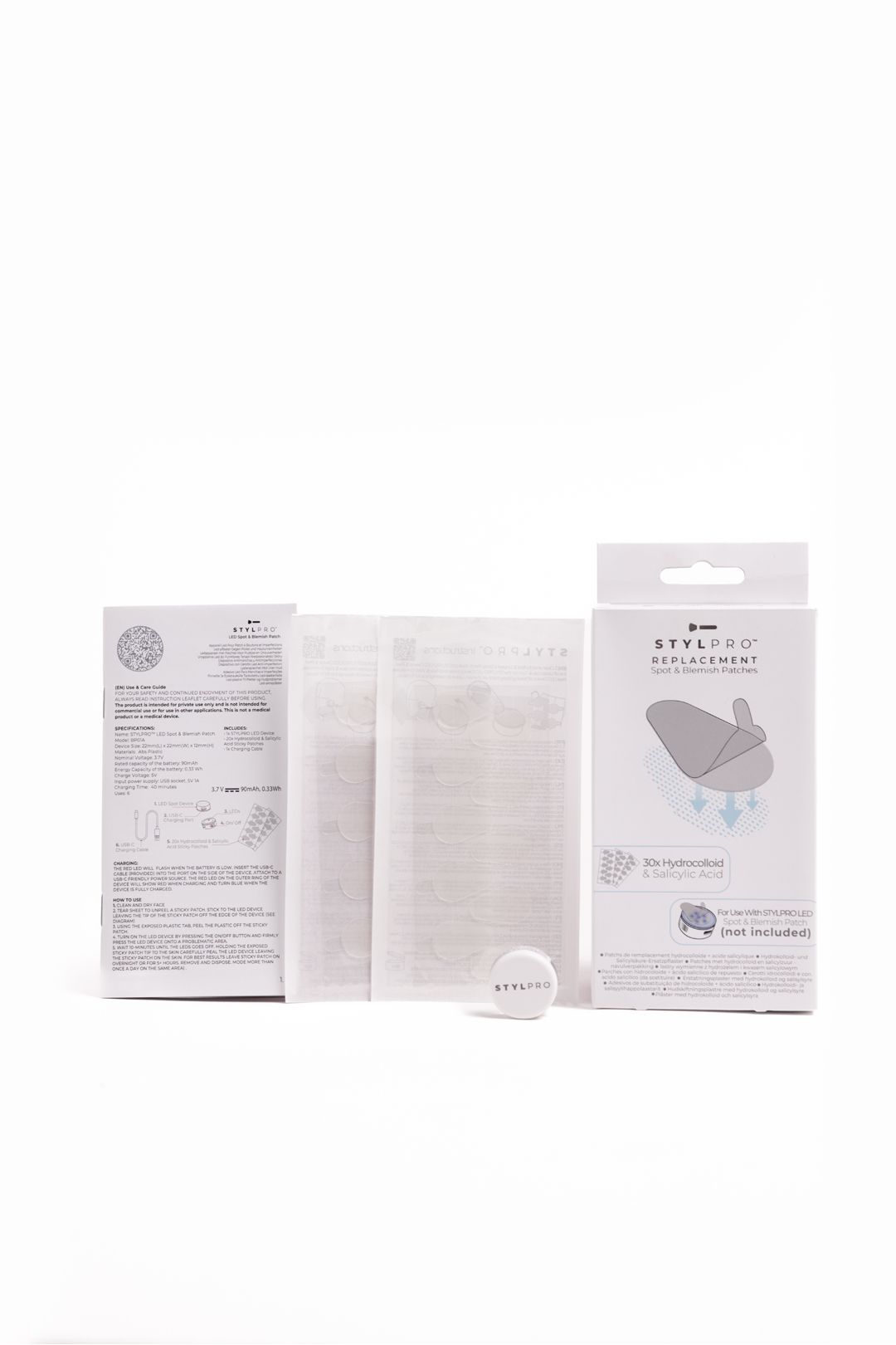 Stylpro LED Spot & Blemish Patch