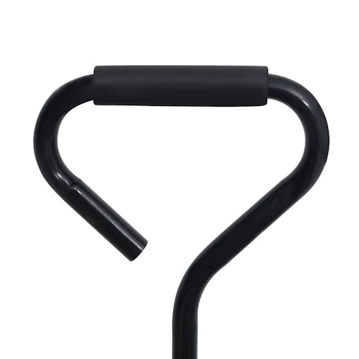 NNEVL Garden Hand Trolley Black 350 kg