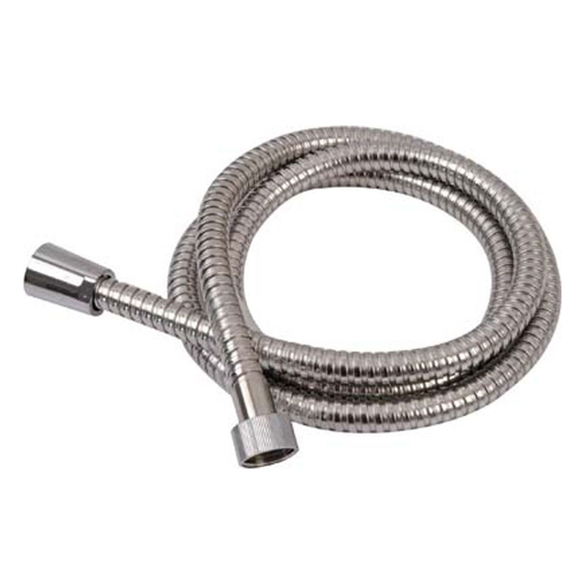 Mangueira chuveiro flexível em aço inoxidável 150cm