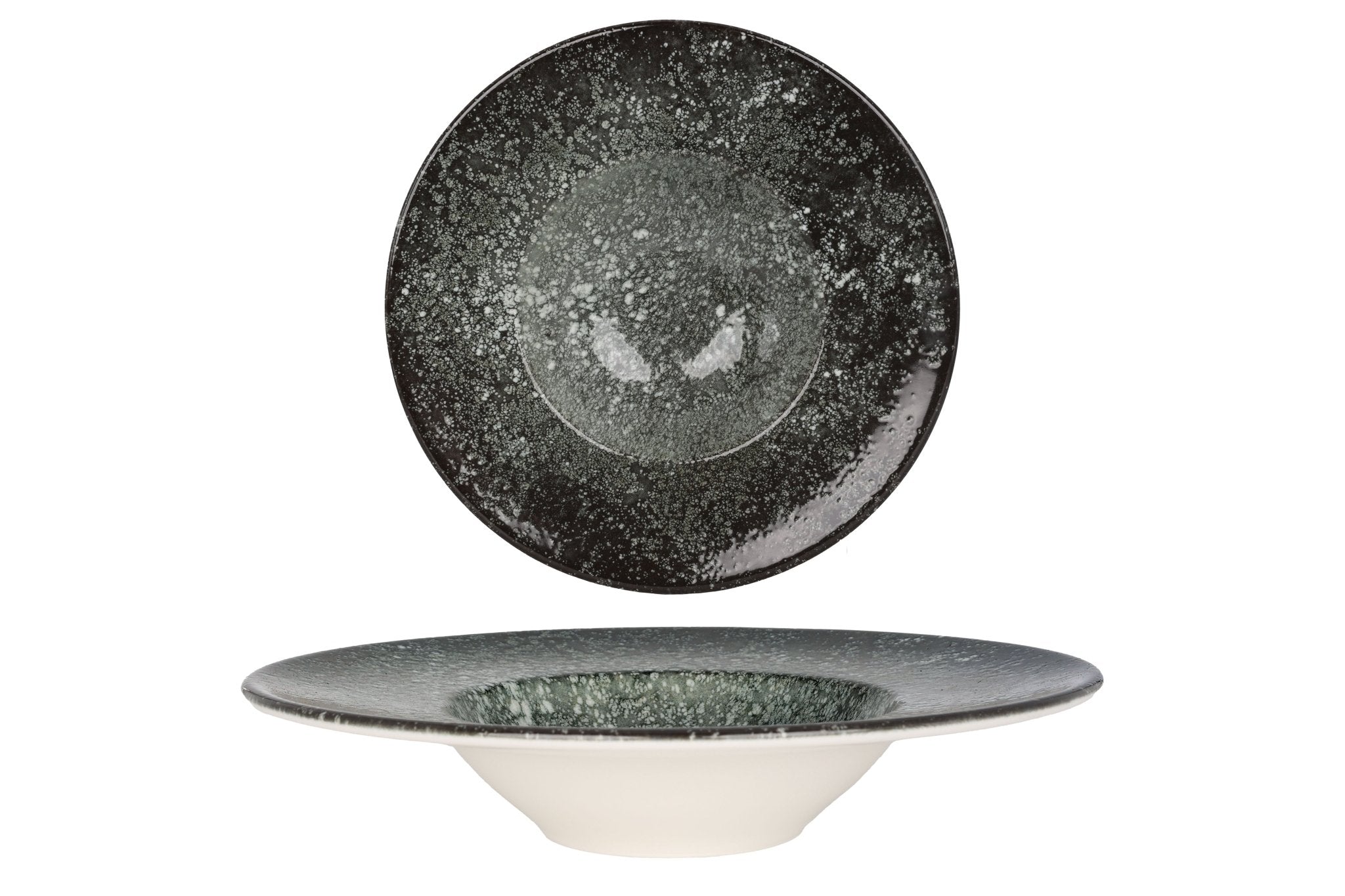 Bonna Pastabord - Cosmos - Porselein - 28 cm (400cc) - set van 2