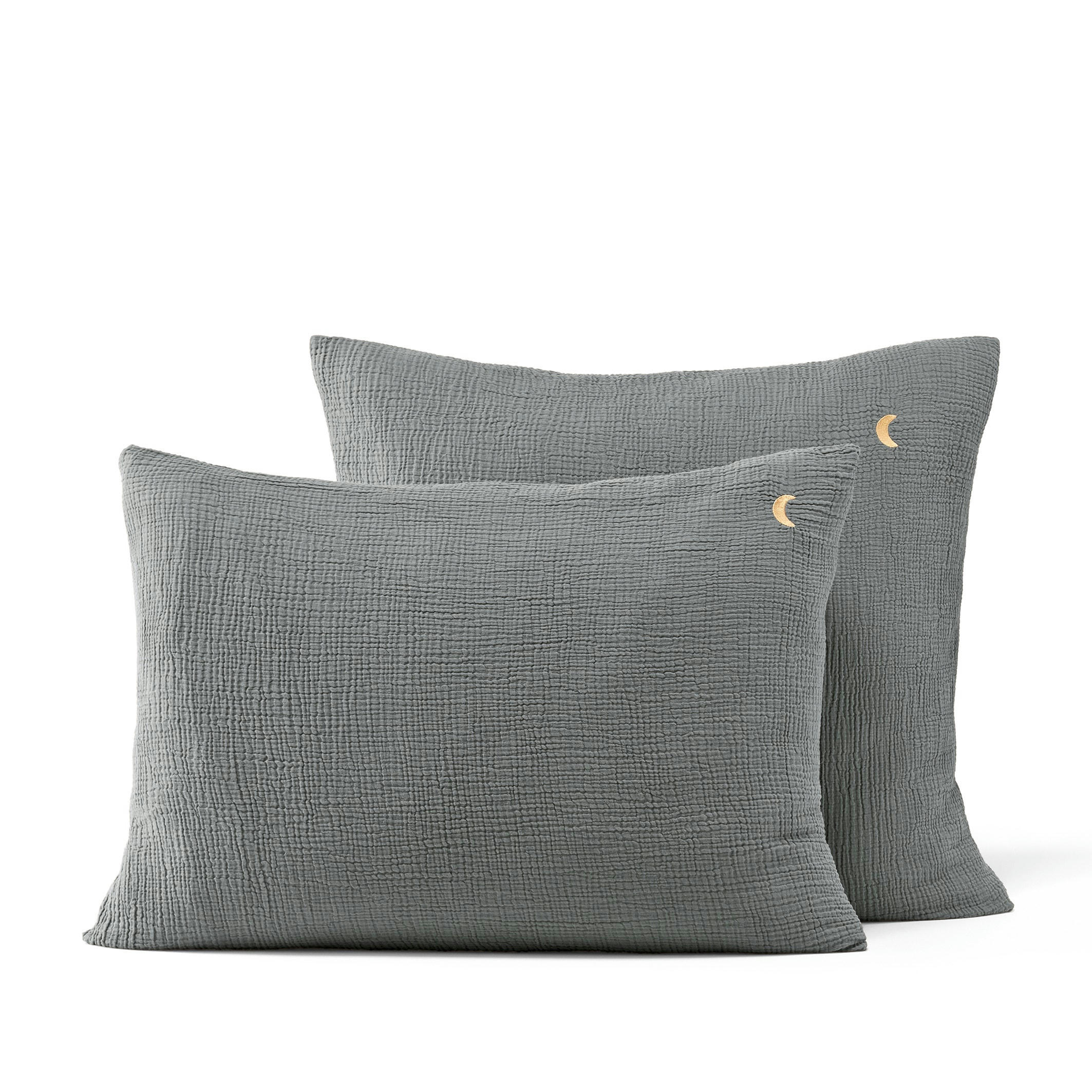 Taie d'oreiller gaze de coton biologique, Cuddly