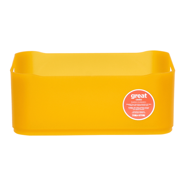 CESTO 30 CM X 18 CM X 12 CM GREAT