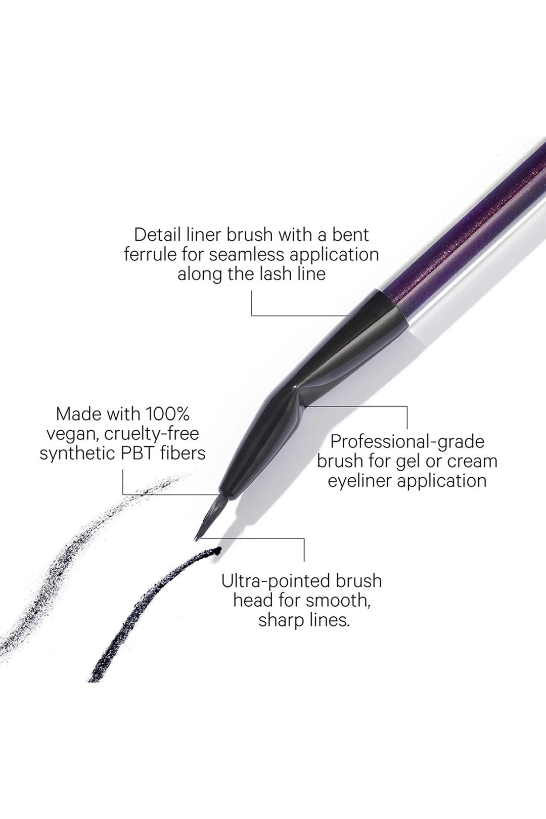Kevyn Aucoin KAB Angled Eyeliner Brush
