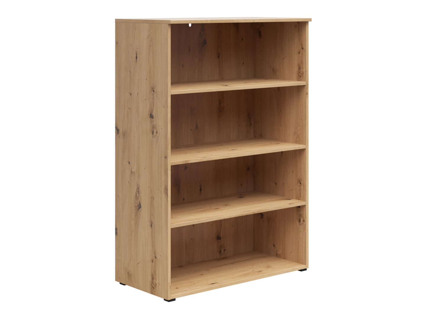 RegałMultiDo 80 cm z 3 półkami dąb artisan