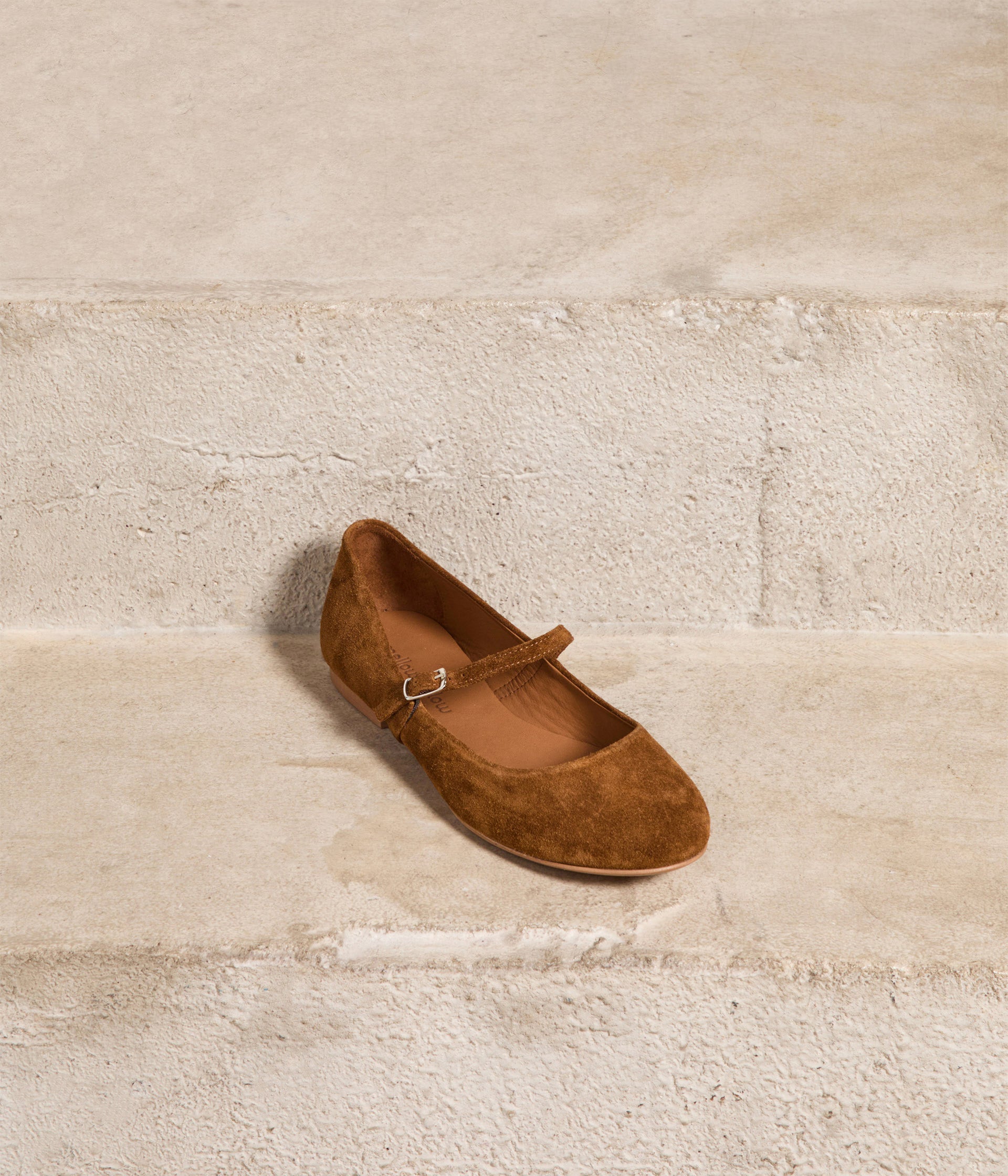 Ballerines velours marron Azra