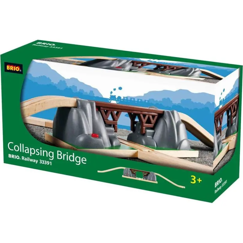 Spielset 3-teilig BRIO Bahn