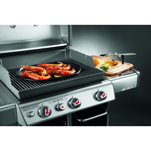 Grande plancha céramique Weber