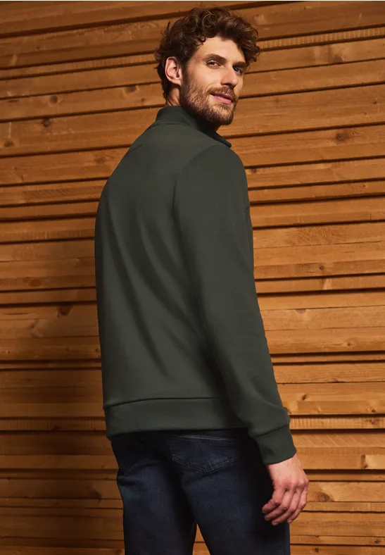 Troyer Strukturpullover