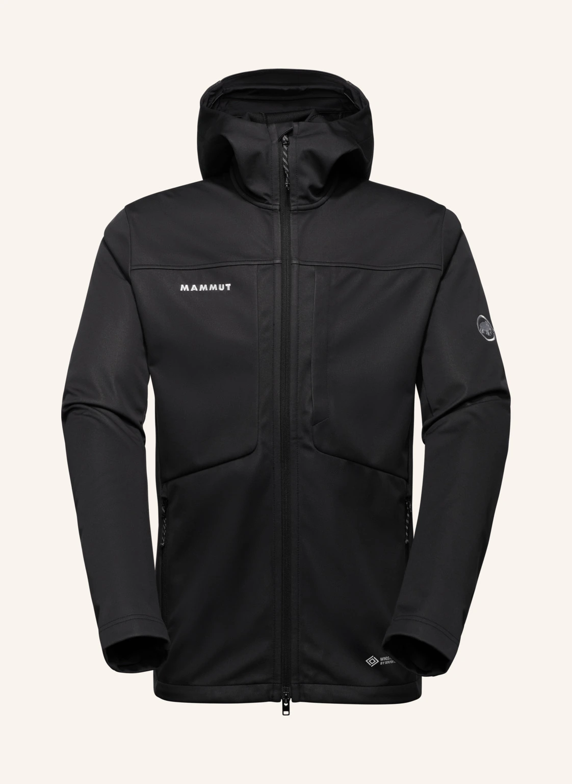 MAMMUT Softshelljacke ULTIMATE VIII SO mit Kapuze