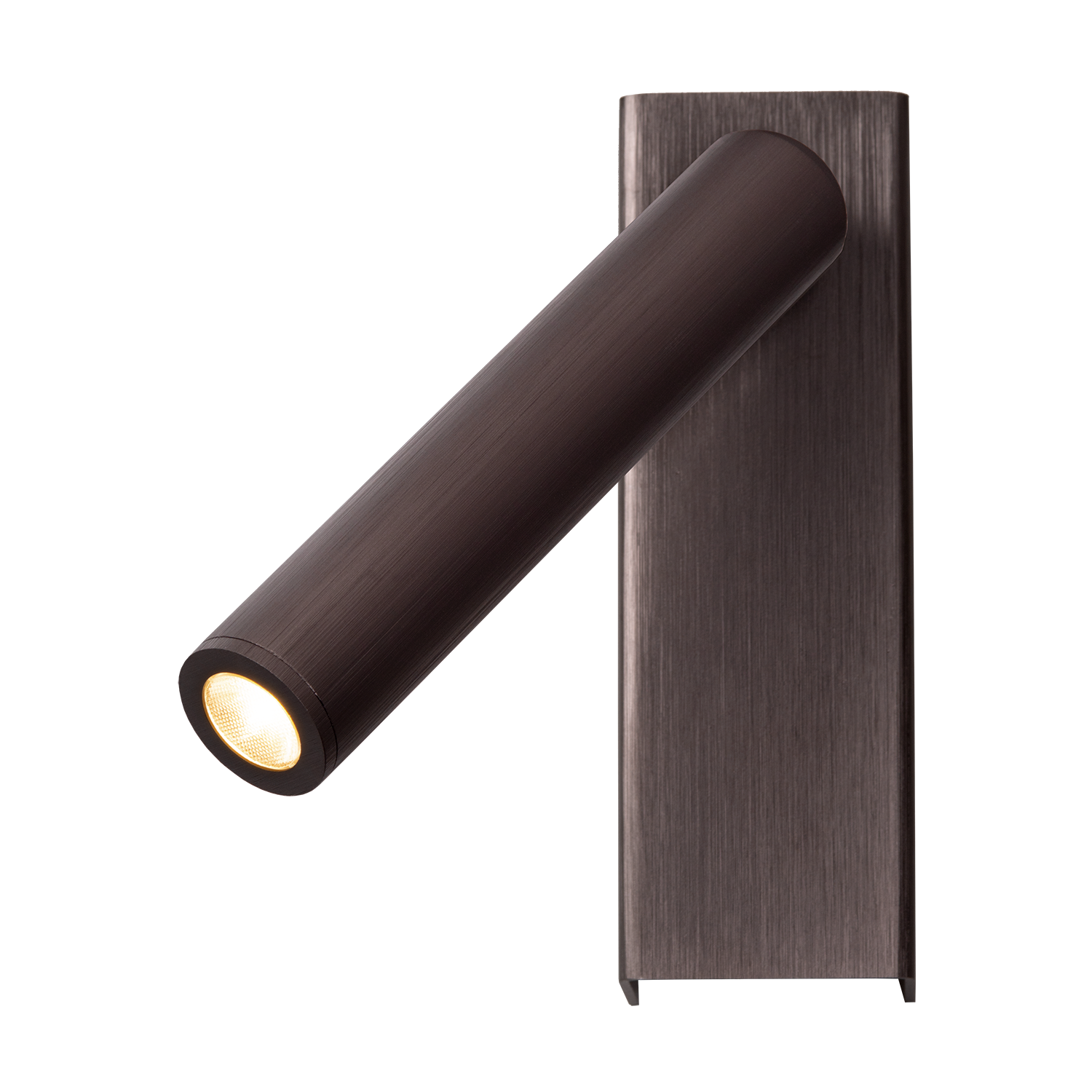 Atmooz Alamo - Wandlamp - Brons - LED - 5 x 8 x 16 cm