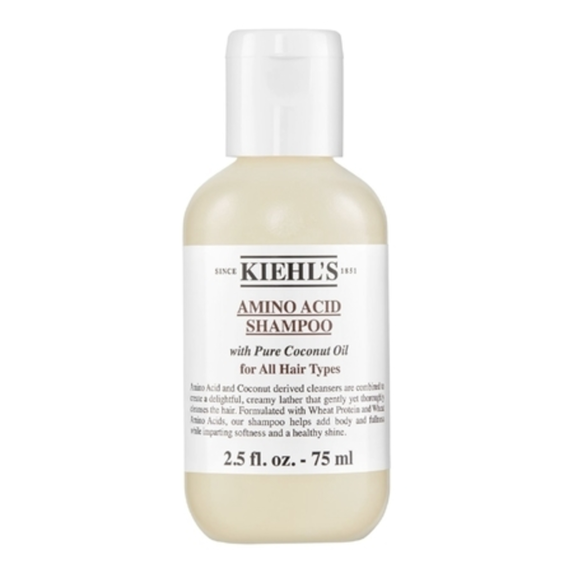 AMINO ACIDShampoing à l'huile de noix de coco cheveux normaux