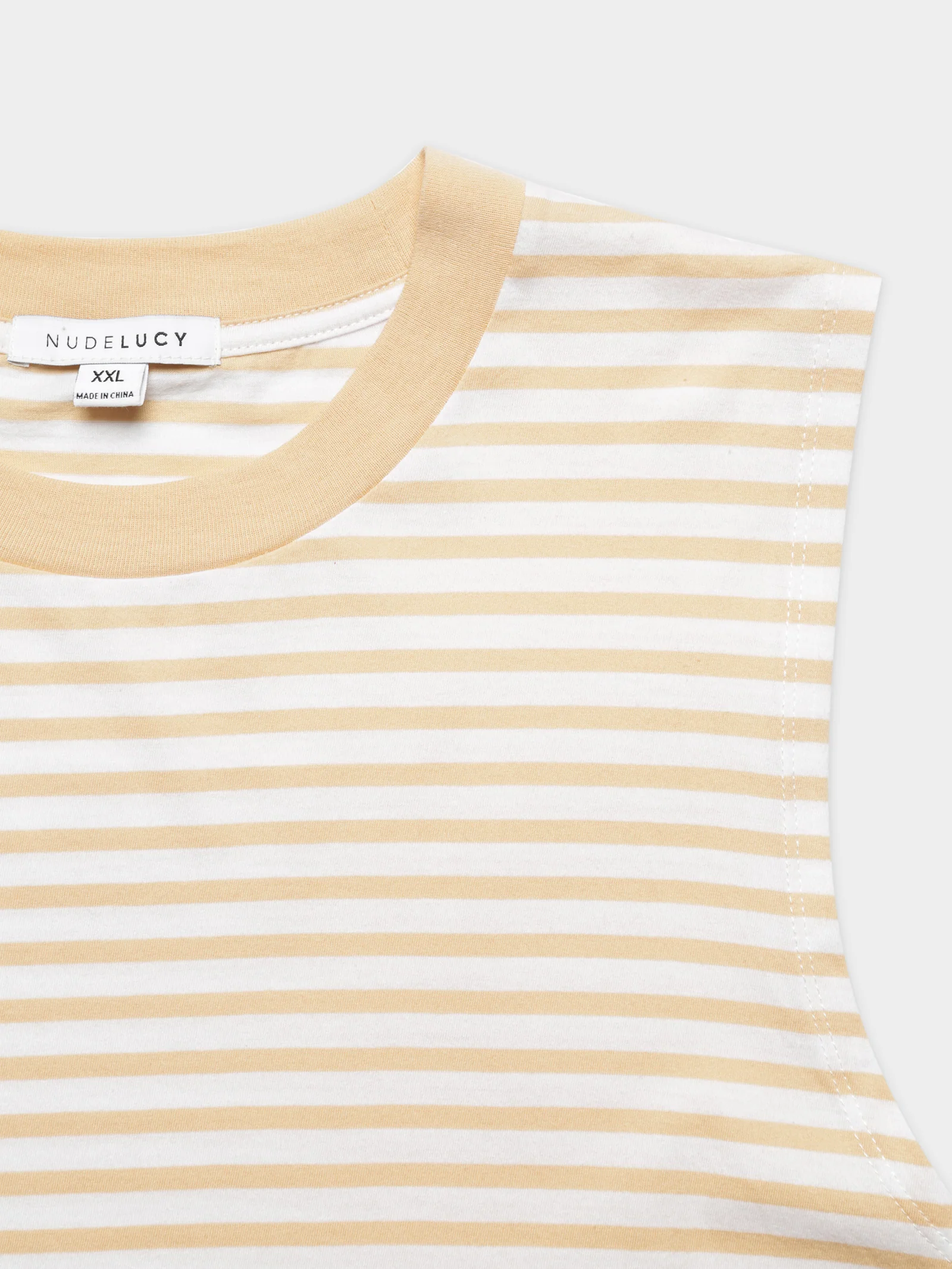 Carmen Washed Stripe Tank