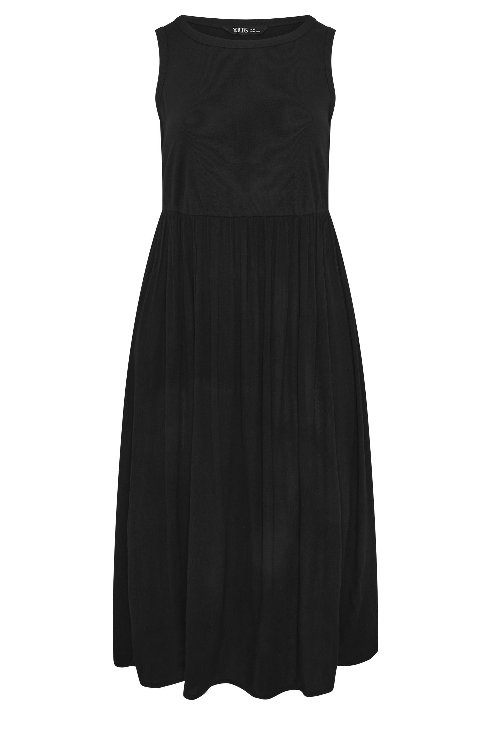 Yours Textured Midi Dress