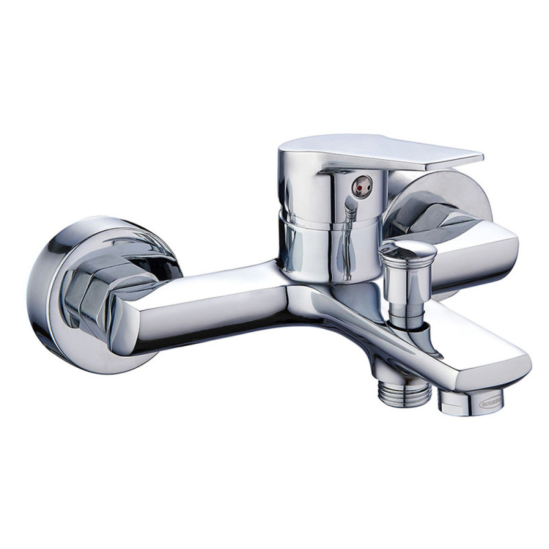 Mitigeur bain et douche Salvador chrome ROUSSEAU