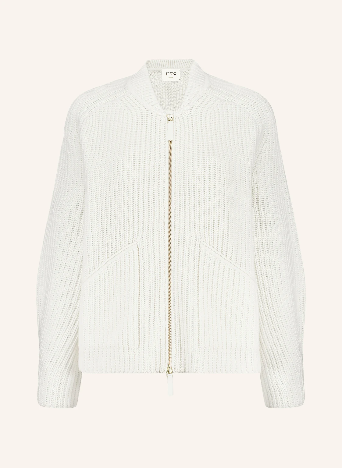 FTC CASHMERE Strickjacke aus Cashmere