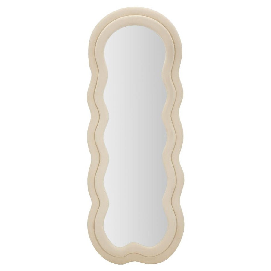 Lustro w nieregularnej ramie 160x60 cm ONDULATO