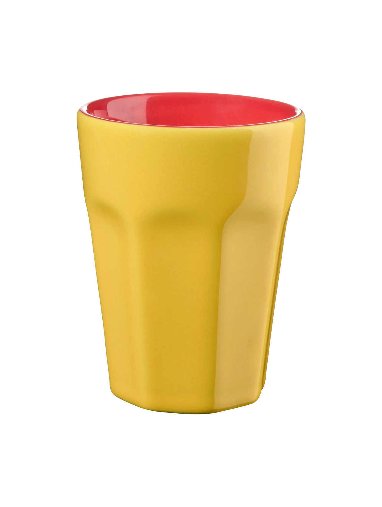 mug, amarillo