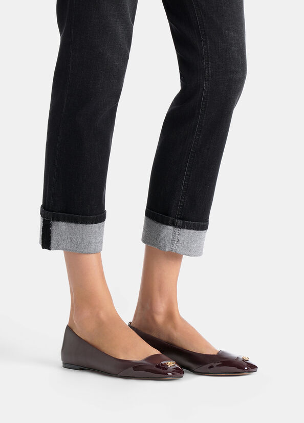 Ballerine in nappa