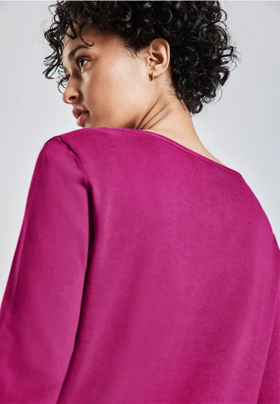 Weicher Strickpullover