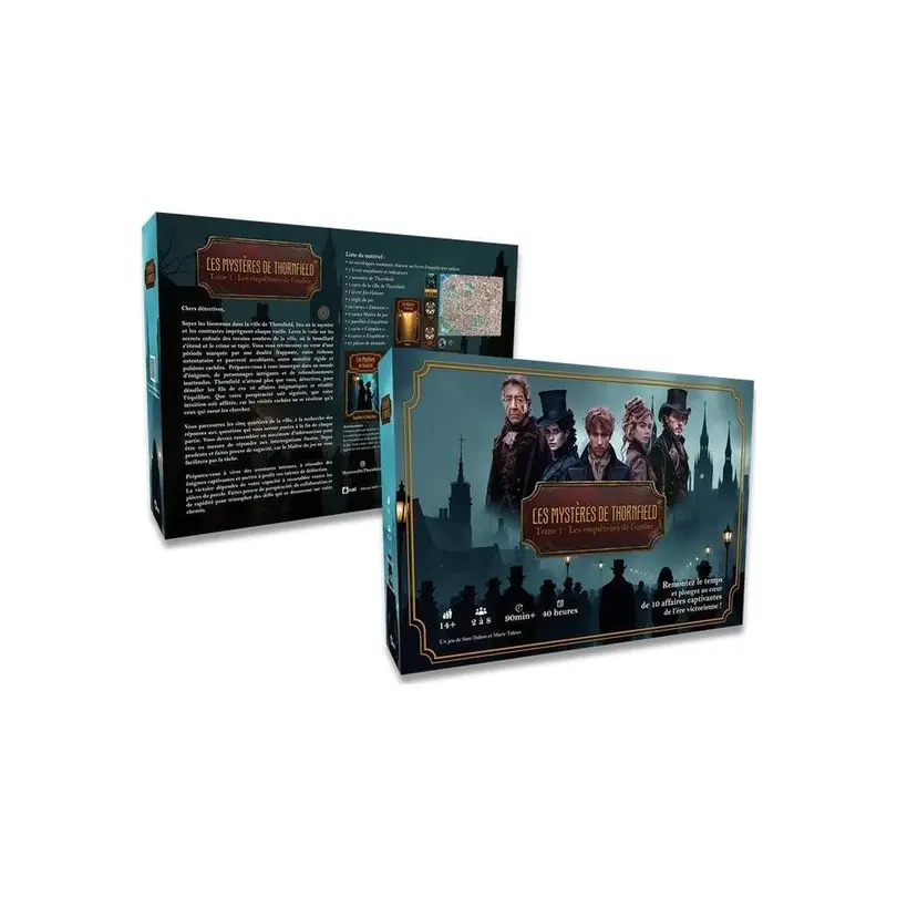 Brettspiel Die Geheimnisse von Thornfield