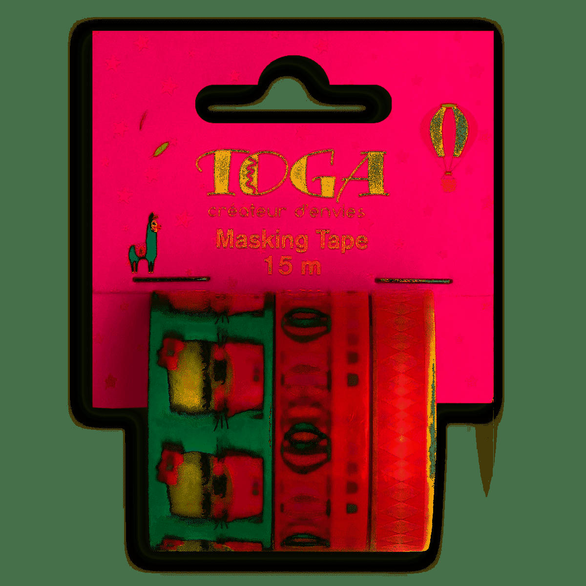 JOSÉPHINE - 3 masking tapes Joséphine 5m