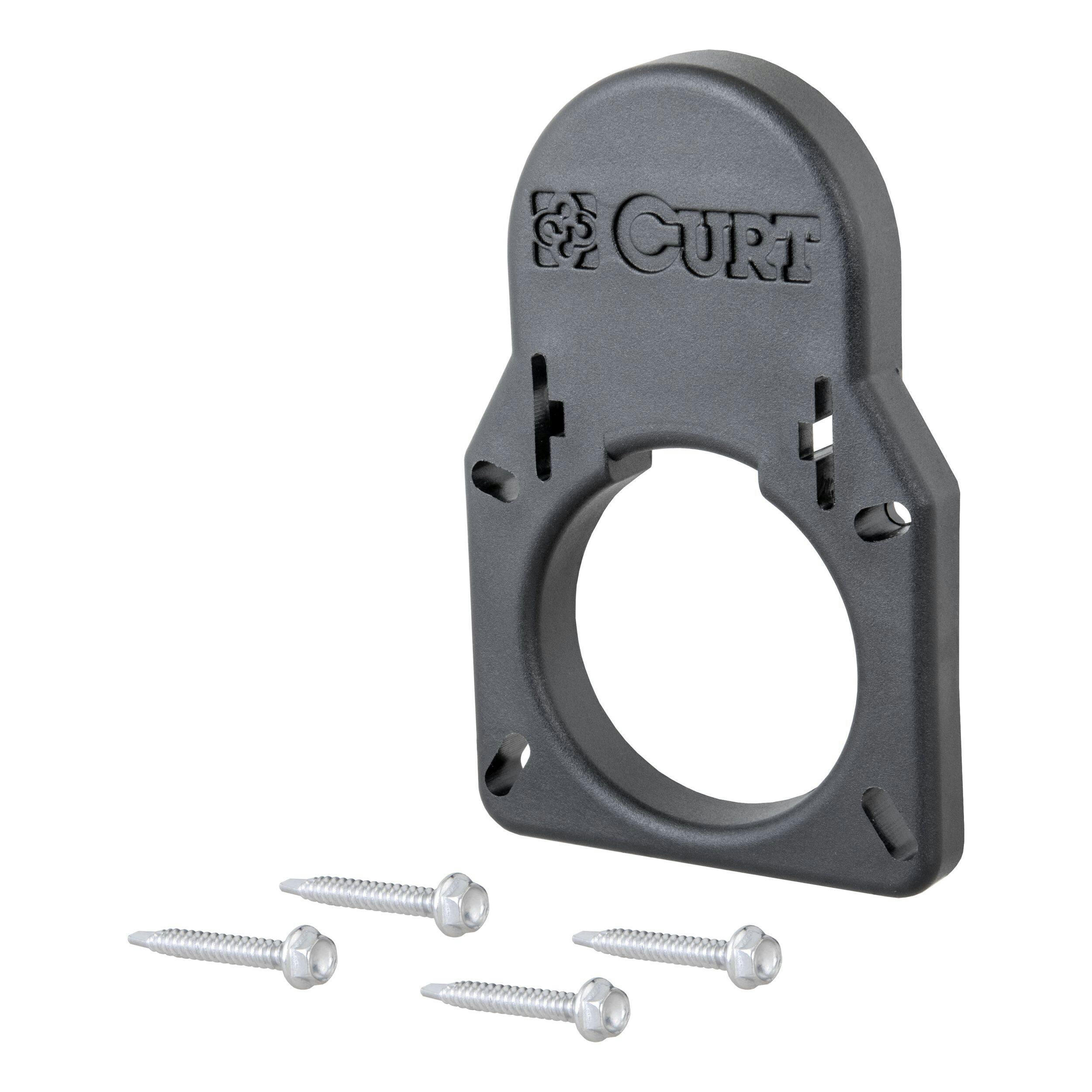 CURT 7-Way Opening Cover Plate