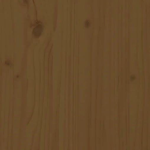 NNEVL Bedside Cabinets 2 pcs Honey Brown 40x34x40 cm Solid Wood Pine