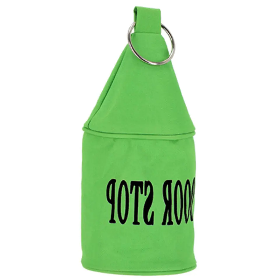Esschert deurstopper Neon - 2,5 kg - canvas - groen - 13 x 13 x 28.5cm