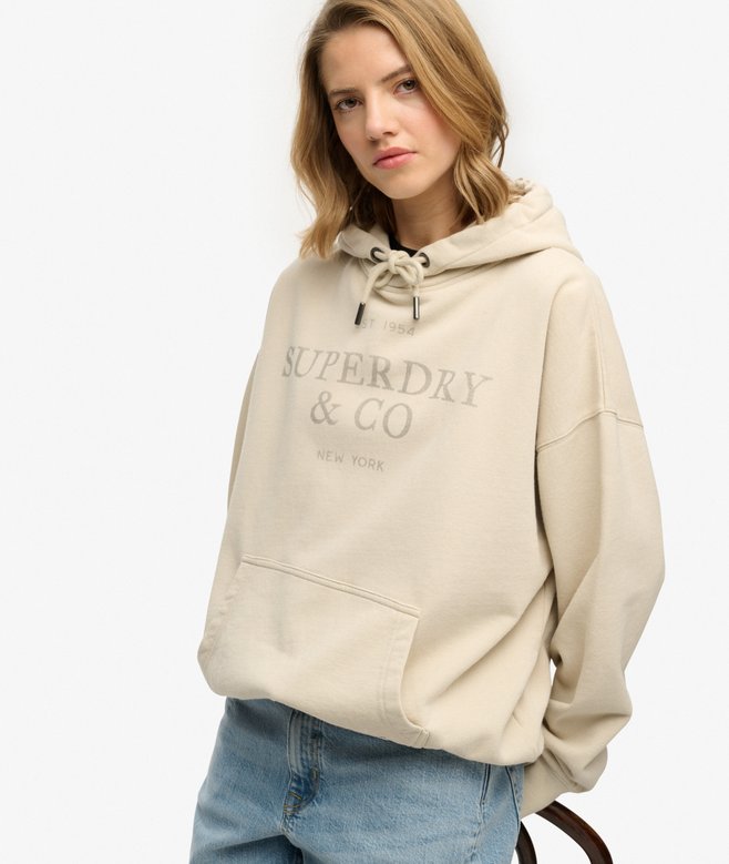 Luxe Casual Relaxed Hoodie