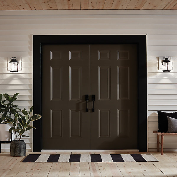 Elstead Ashland Bay - Petite lanterne murale extérieure à 1 ampoule en zinc IP44, E27