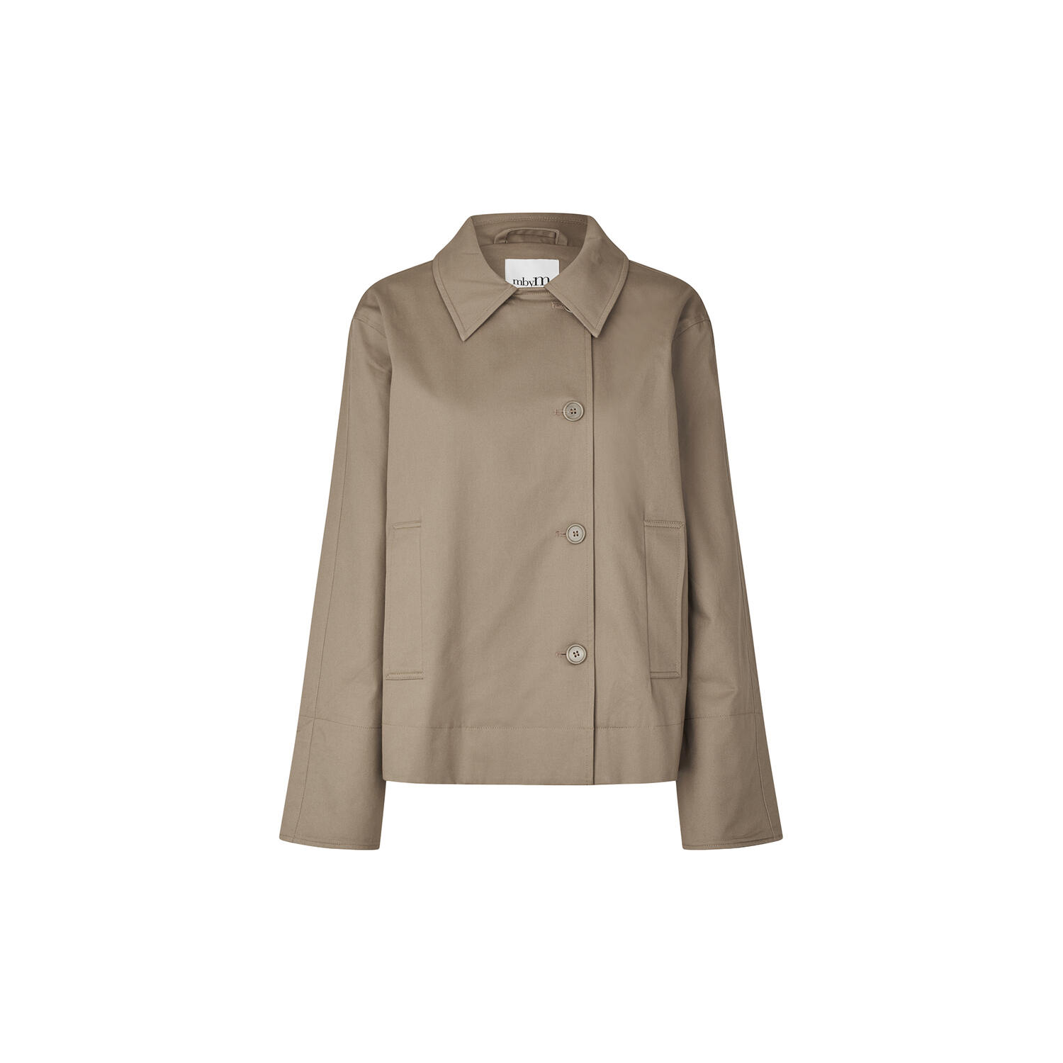 Bavina-M Outerwear, brindle sand